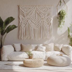 Le guide ultime pour réaliser un grand macramé mural impressionnant
