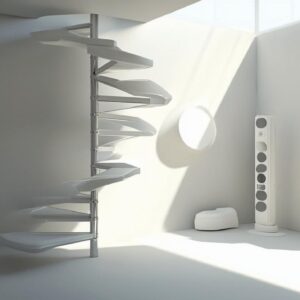 Escalier Gain de Place : Allier Design et Securite dans votre Interieur