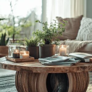 Comment ajouter des rangements malins a votre table basse touret : le guide ultime !