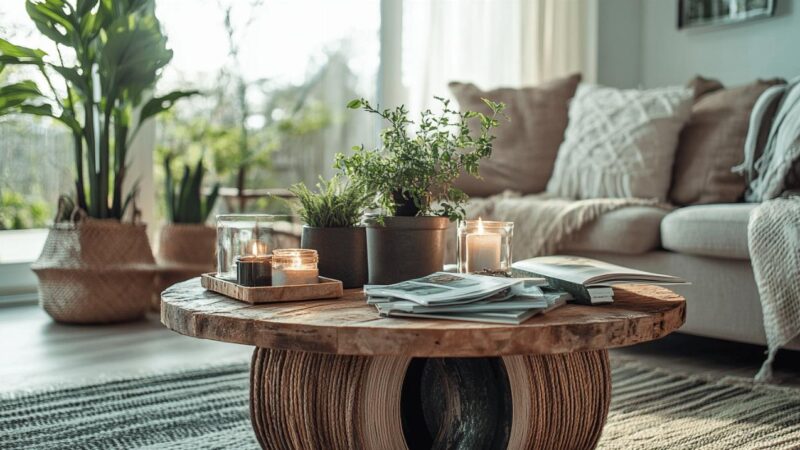 Comment ajouter des rangements malins a votre table basse touret : le guide ultime !