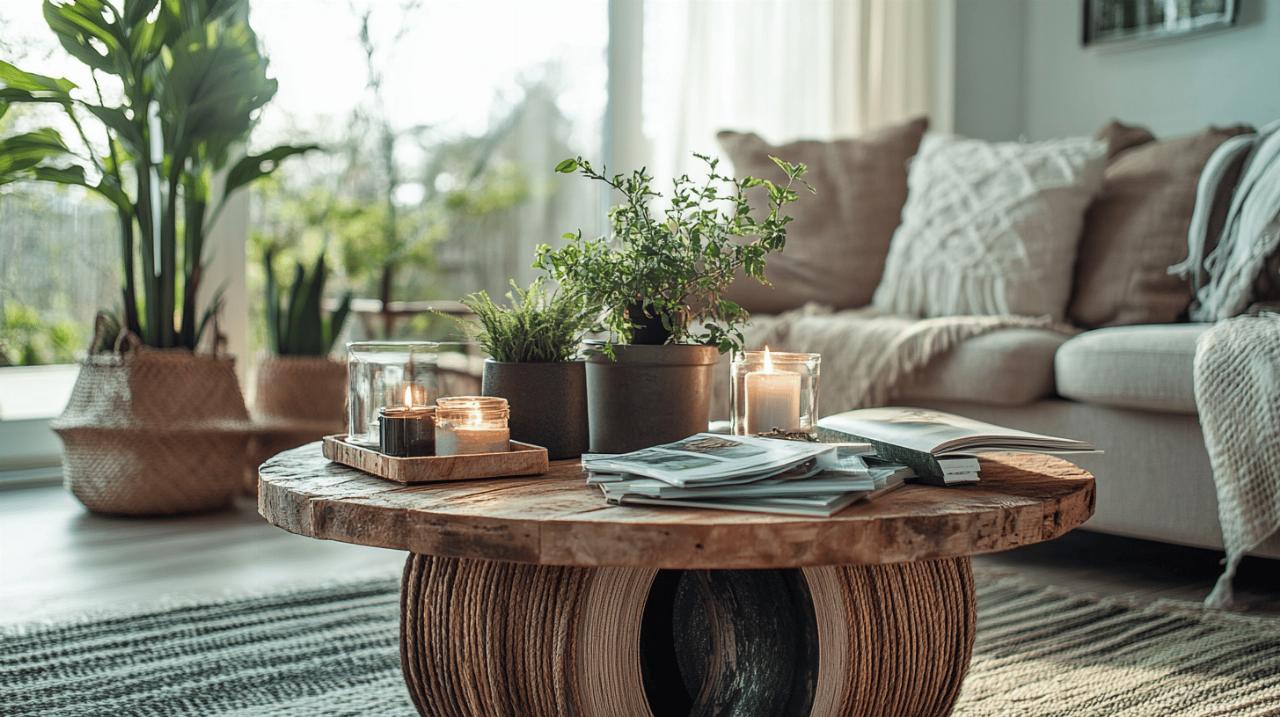 Comment ajouter des rangements malins a votre table basse touret : le guide ultime !