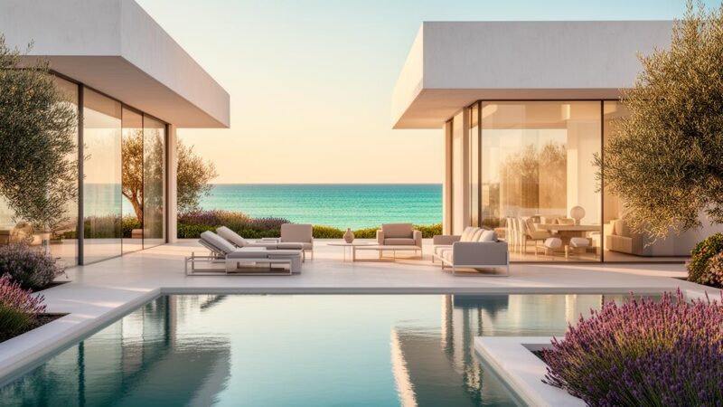 Concevoir votre villa de rêve sur la Côte d&rsquo;Azur avec un design contemporain