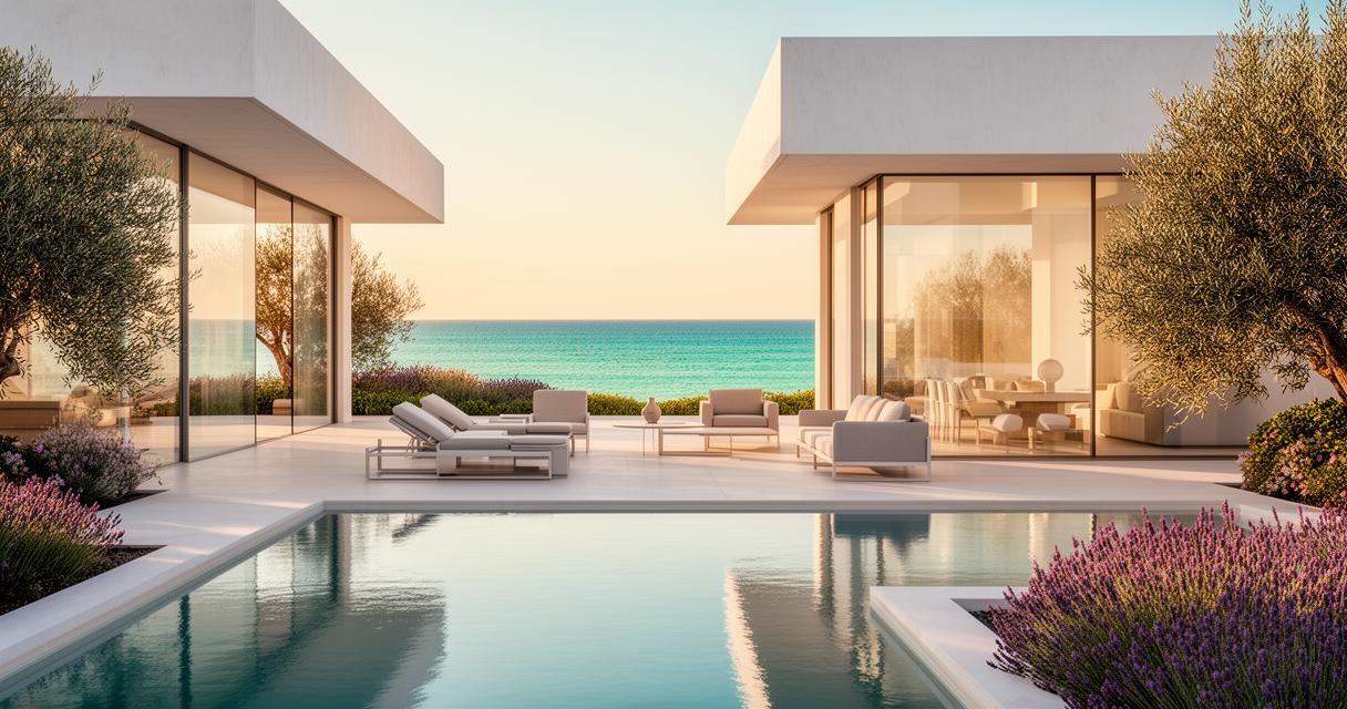 Concevoir votre villa de rêve sur la Côte d&rsquo;Azur avec un design contemporain
