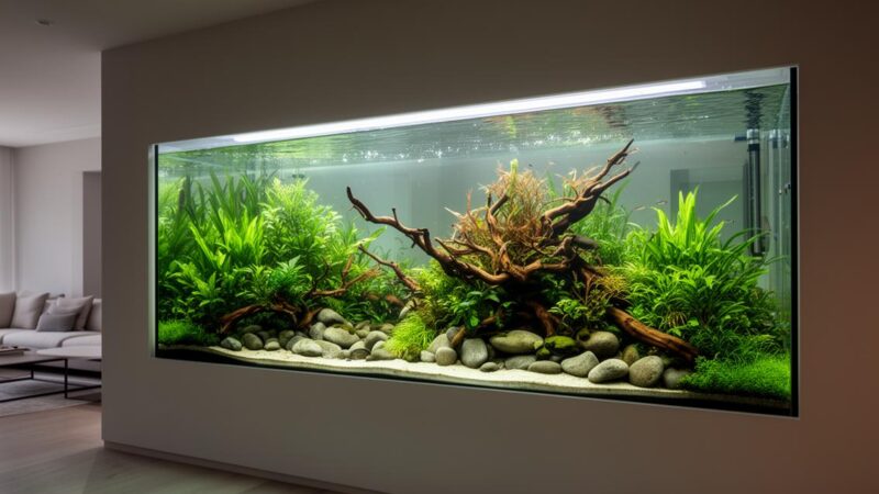 Décoration aquarium : comment créer un bel environnement pour vos poissons selon les tendances minimalistes actuelles ?