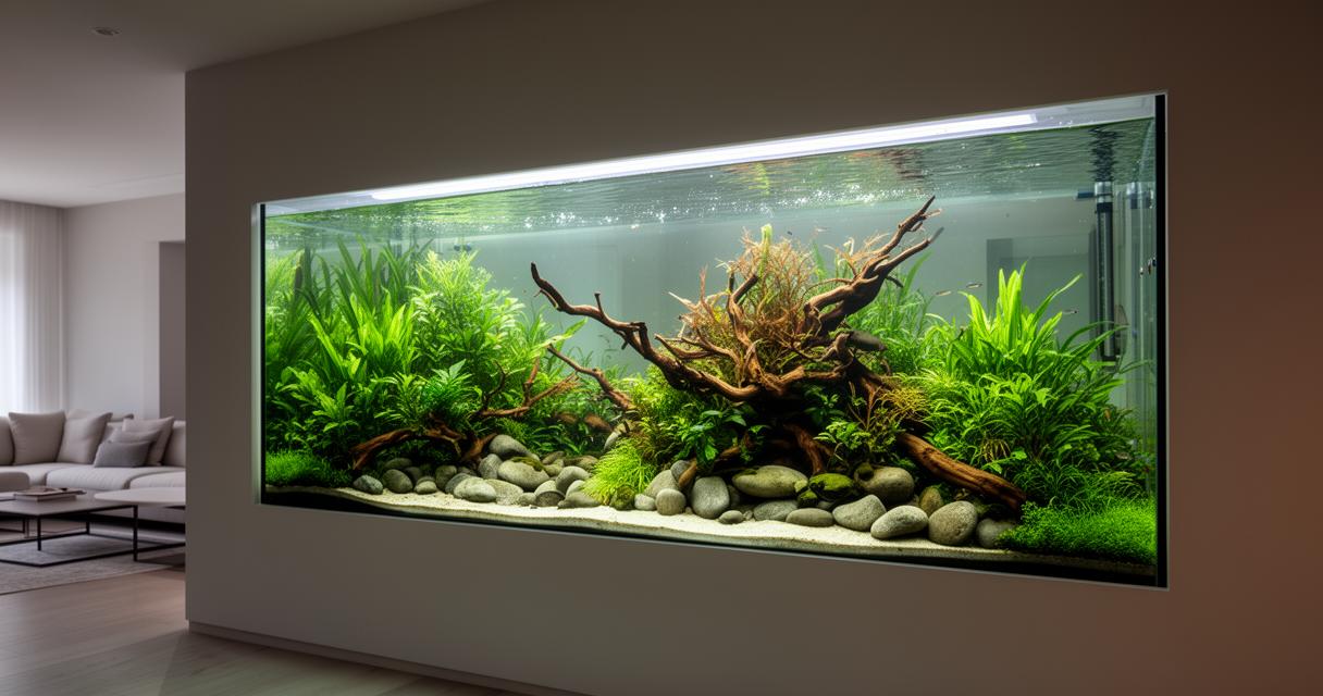Décoration aquarium : comment créer un bel environnement pour vos poissons selon les tendances minimalistes actuelles ?