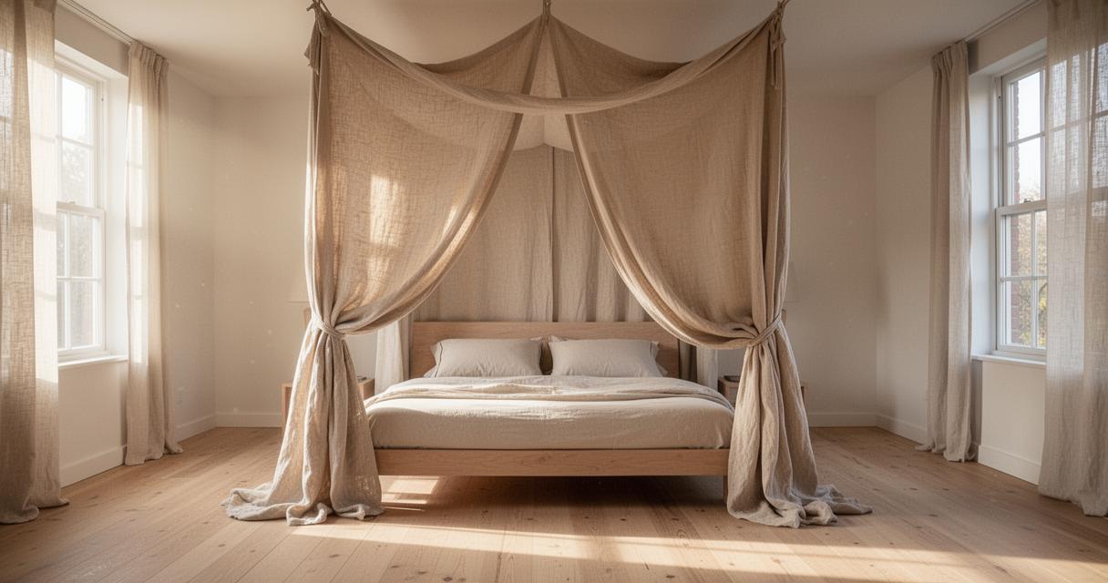 Pourquoi opter pour un ciel de lit en lin certifié Oeko-Tex pour la chambre de bébé